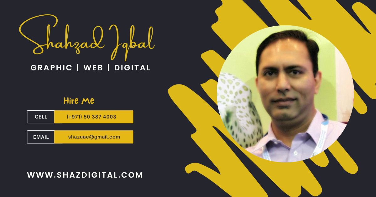 Shahzad Muhammad | Digital Marketing Consultant & AI Expert