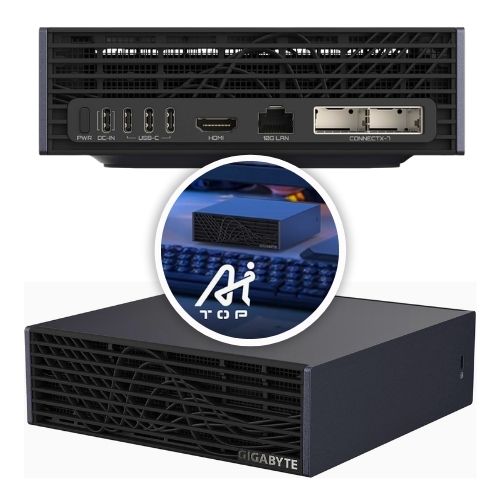 GIGABYTE AI TOP Atom Personal AI supercomputer