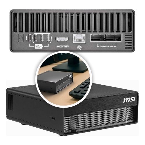 MSI EdgeXpert AI supercomputer